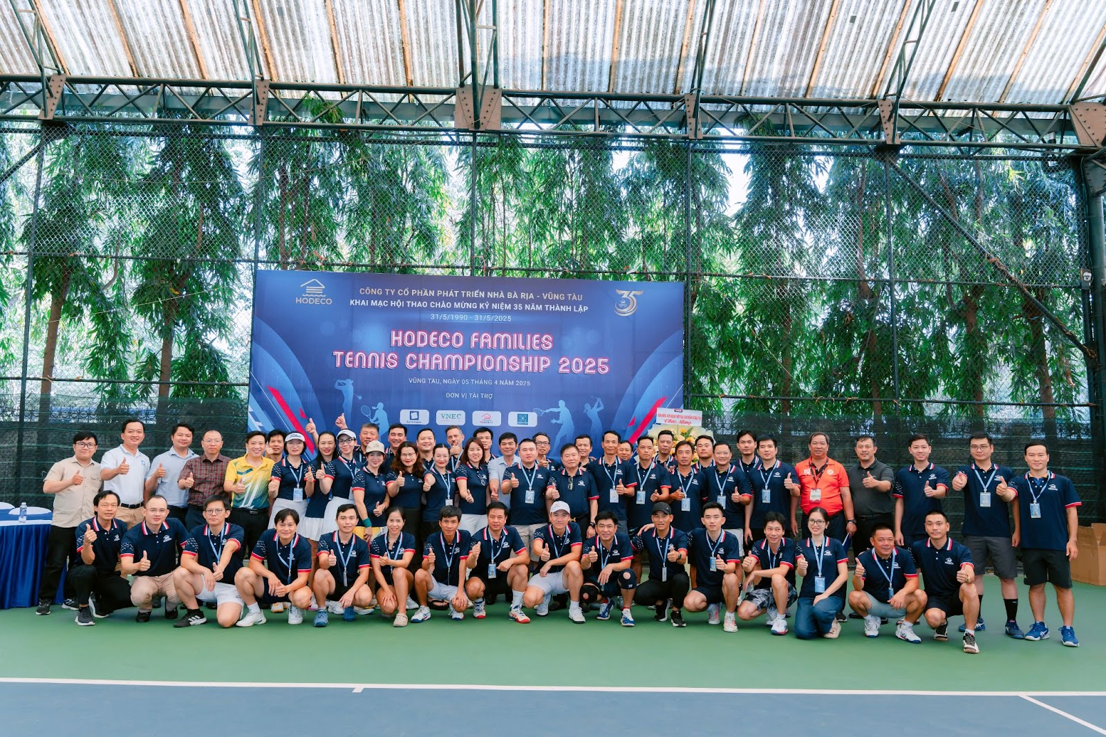 Khai mạc Hội thao chào mừng kỷ niệm 35 năm thành lập Công ty CP Phát triển Nhà Bà Rịa – Vũng Tàu