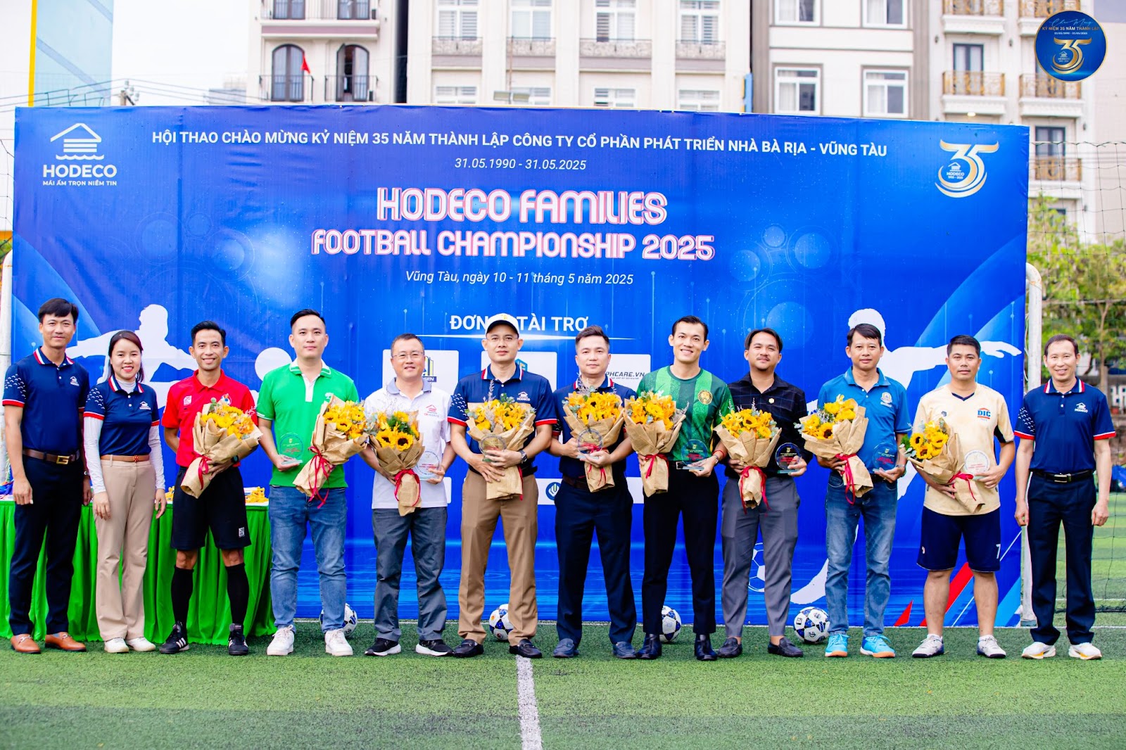 HODECO Families Football Championship 2025: Kết nối và lan tỏa tinh thần thể thao