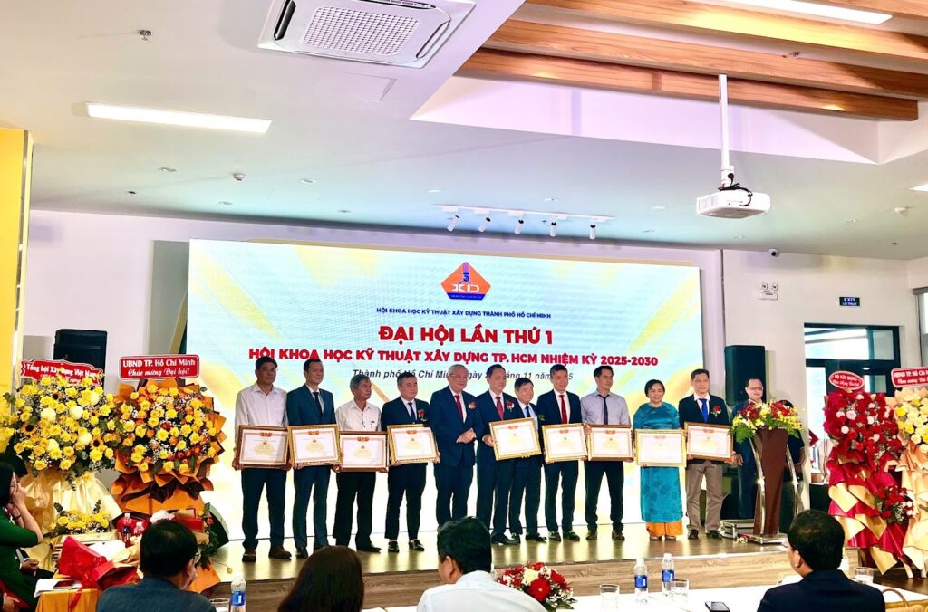 1st Congress of the Ho Chi Minh City Construction Science and Technology Association for the 2025 – 2030 Term