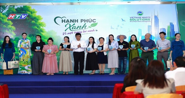 HODECO đồng hành cùng chương trình “Hạnh phúc xanh – Vì một tương lai xanh”