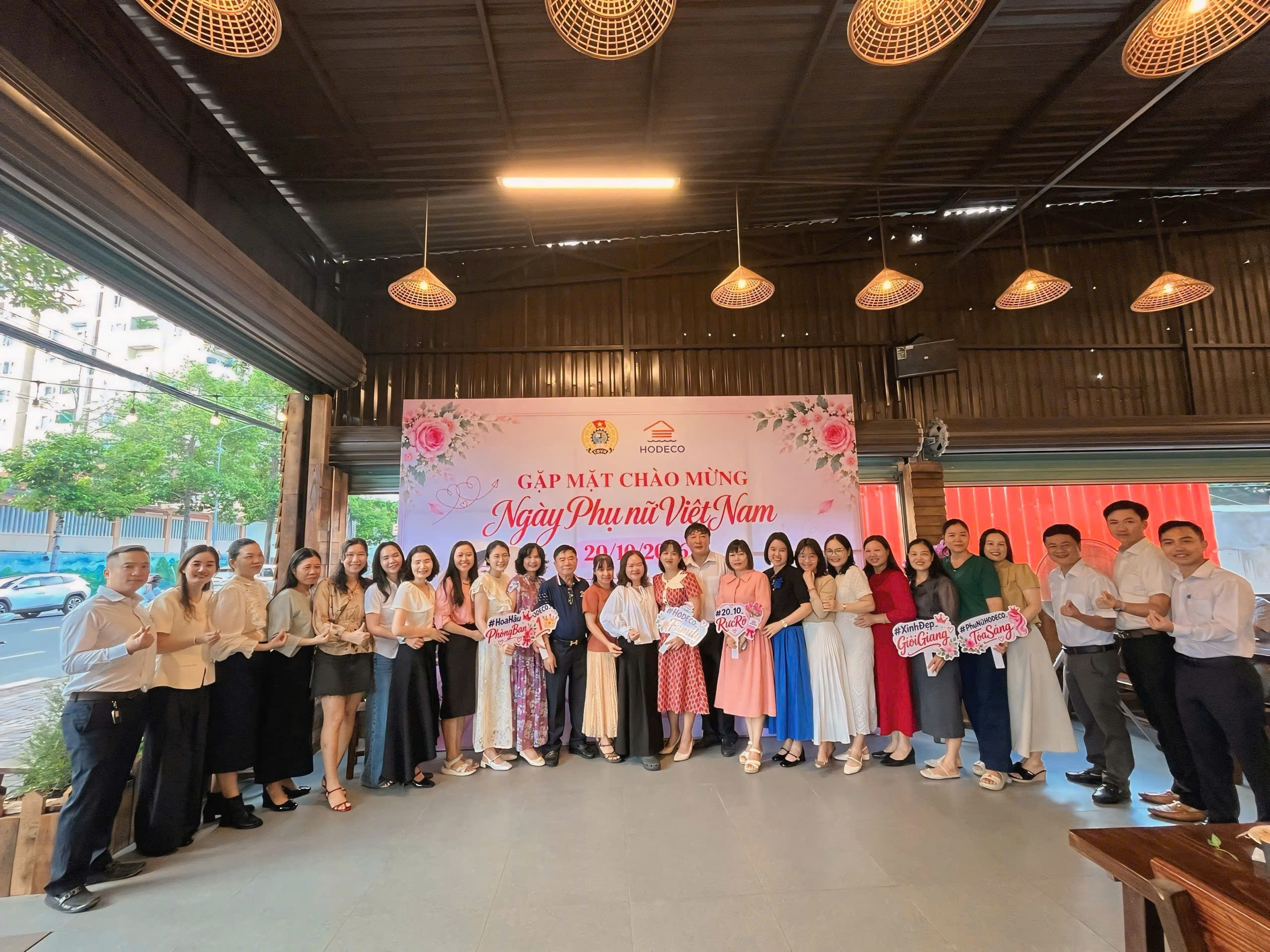 HODECO Chúc mừng Ngày Phụ Nữ Việt Nam 20/10 – Tri ân và tôn vinh phái đẹp