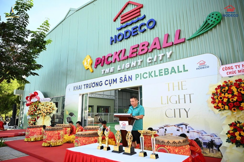 Khai truong picklepal 1